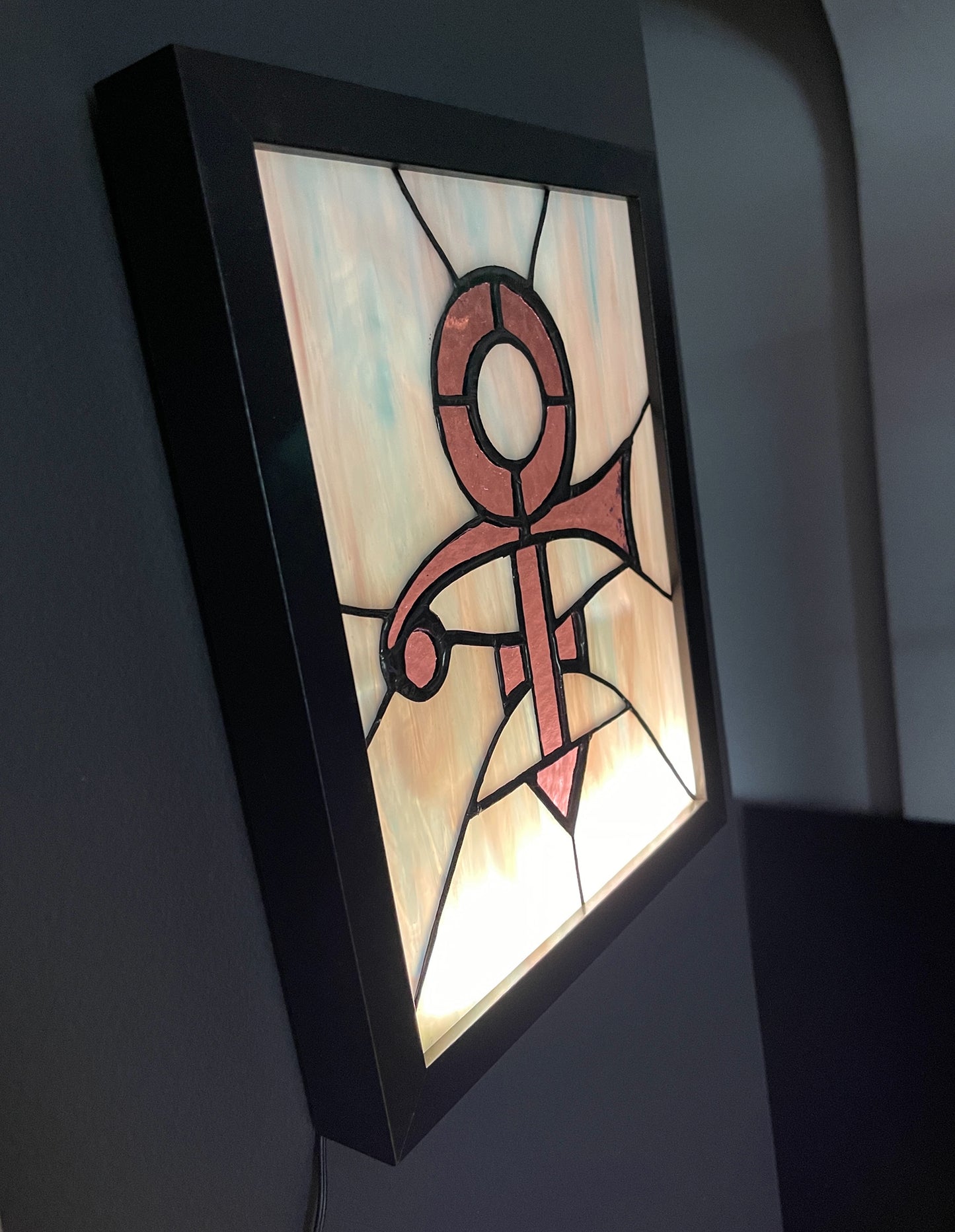 Prince Stained Glass Light Box
