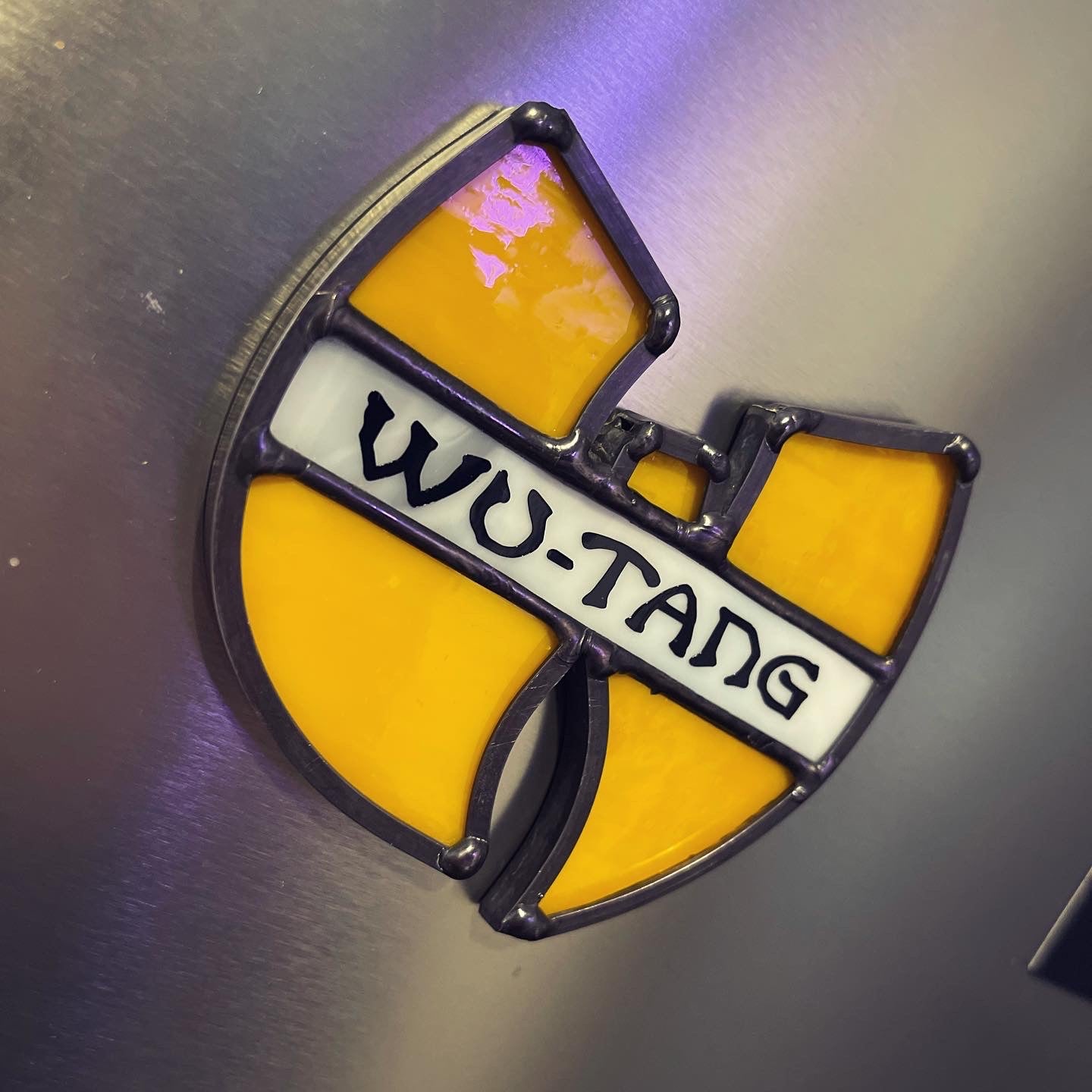Stained Glass Wu Magnets
