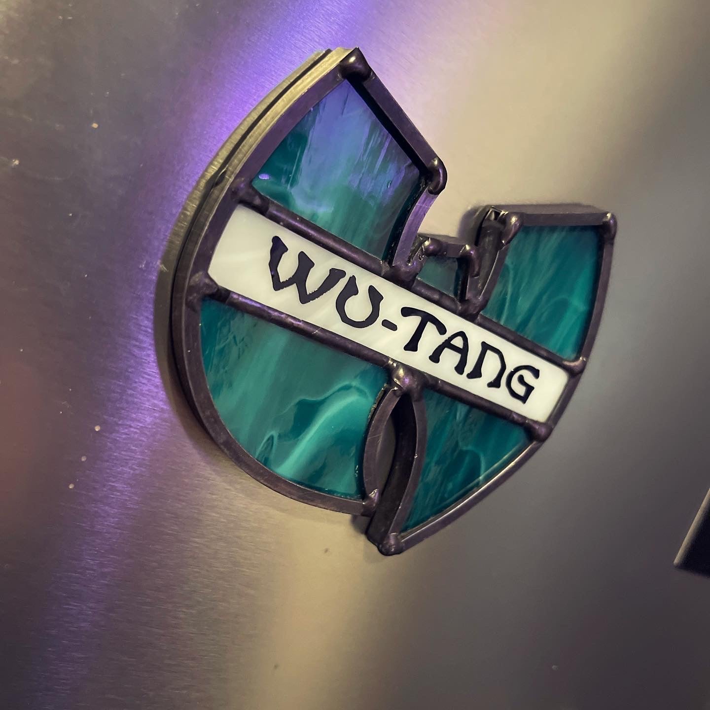 Stained Glass Wu Magnets