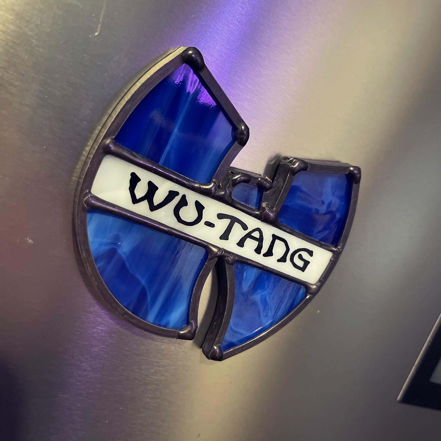 Stained Glass Wu Magnets
