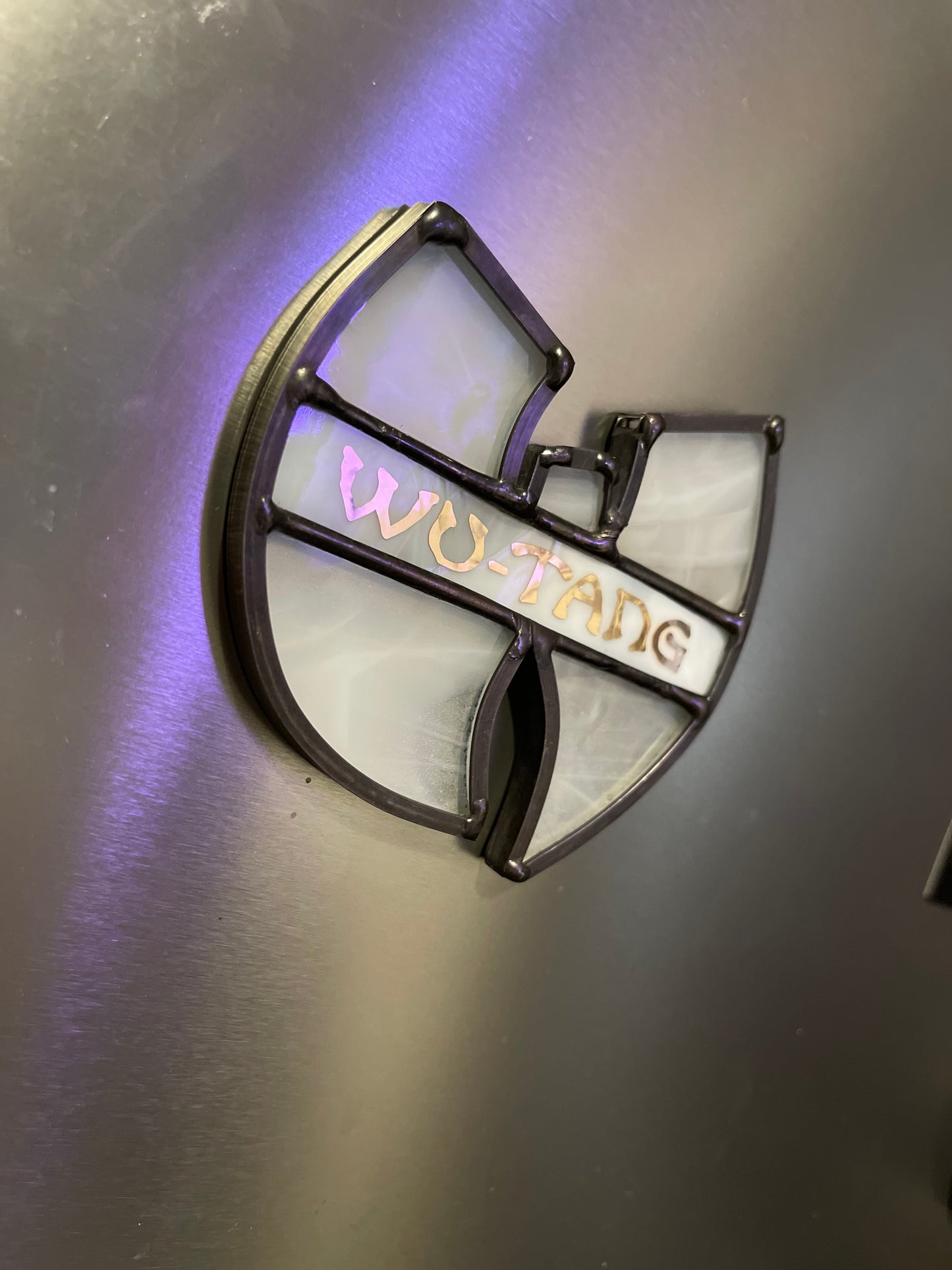 Stained Glass Wu Magnets