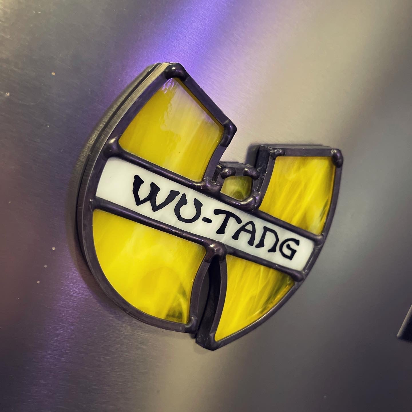 Stained Glass Wu Magnets