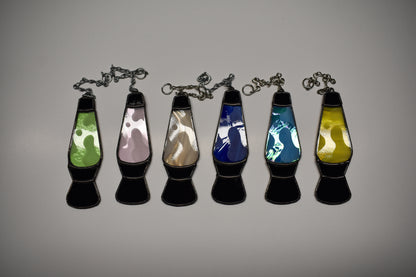 Lil' Stained Glass Lava Lamps