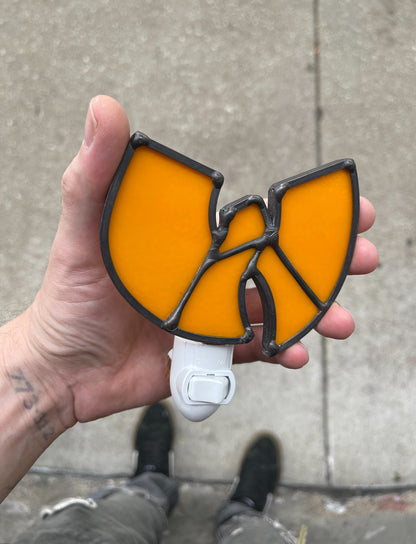Stained Glass Wu Night Light