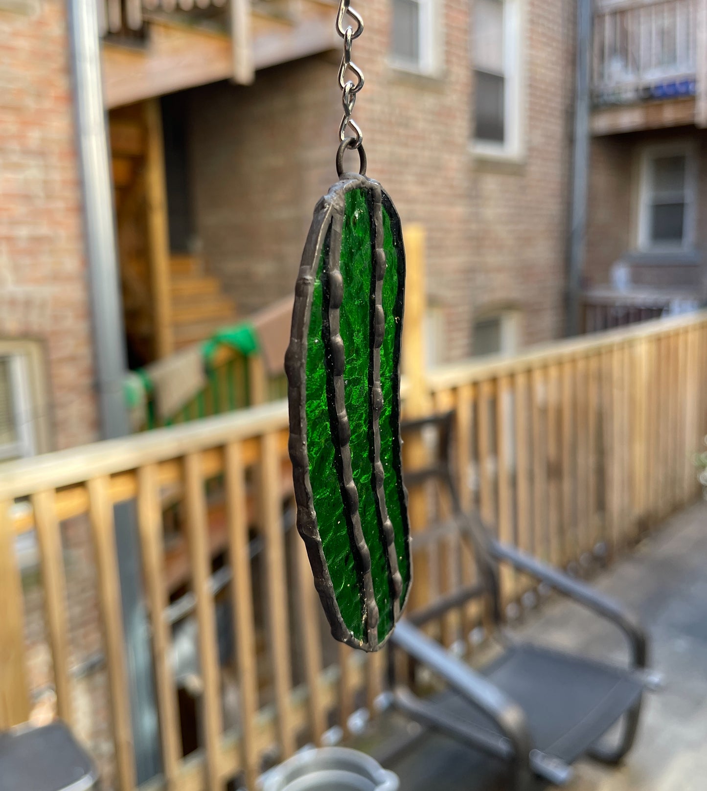 Stained Glass Pickle