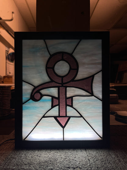 Prince Stained Glass Light Box
