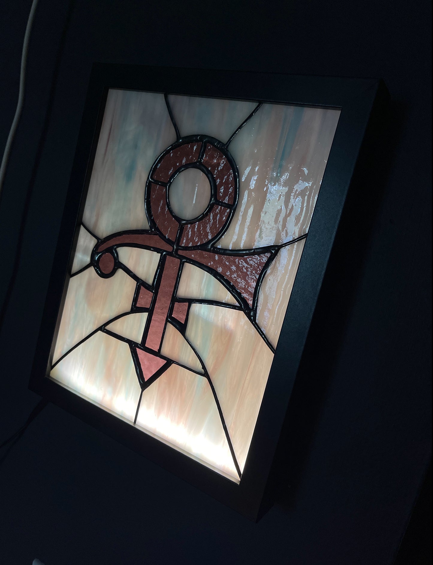 Prince Stained Glass Light Box