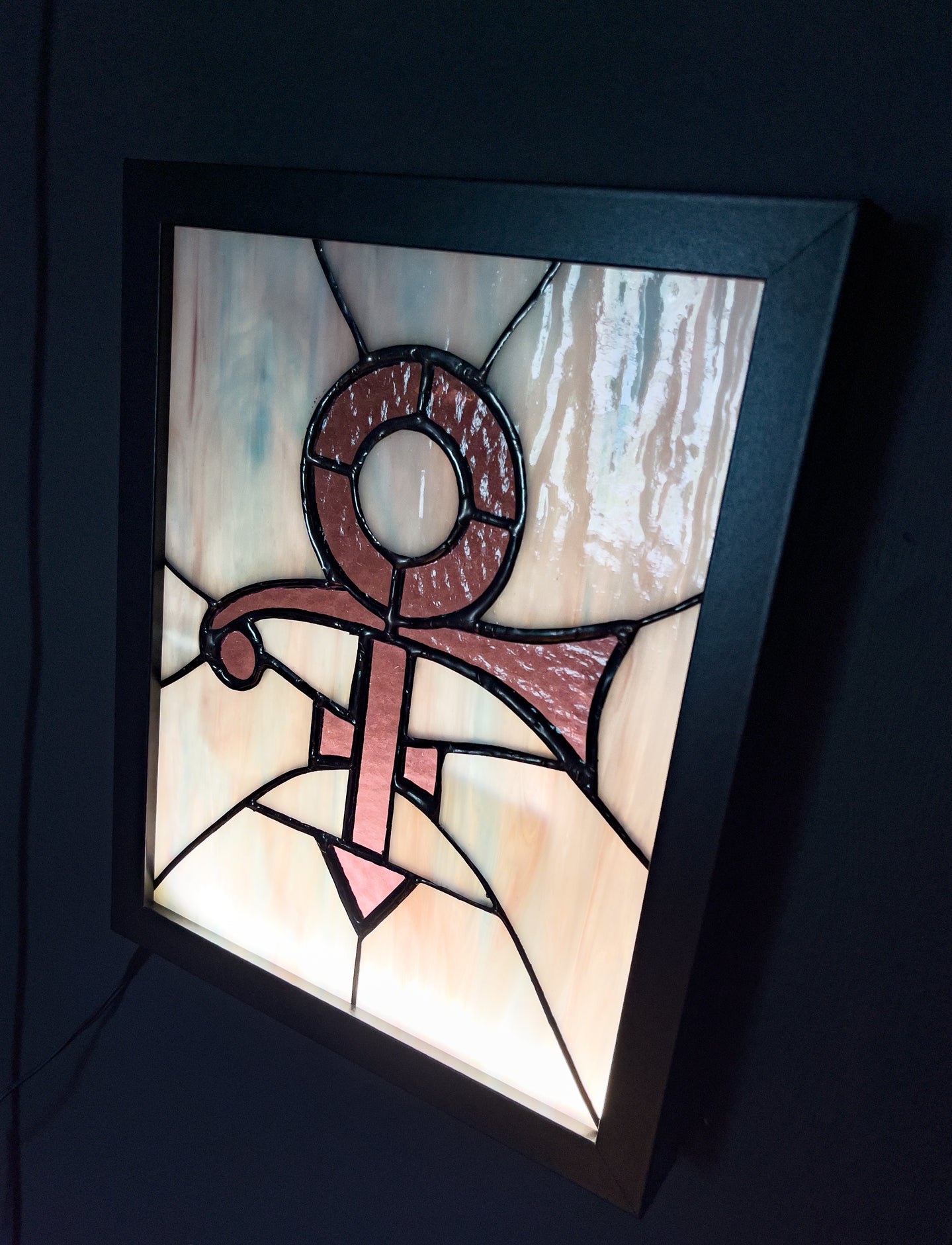 Prince Stained Glass Light Box