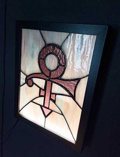 Prince Stained Glass Light Box