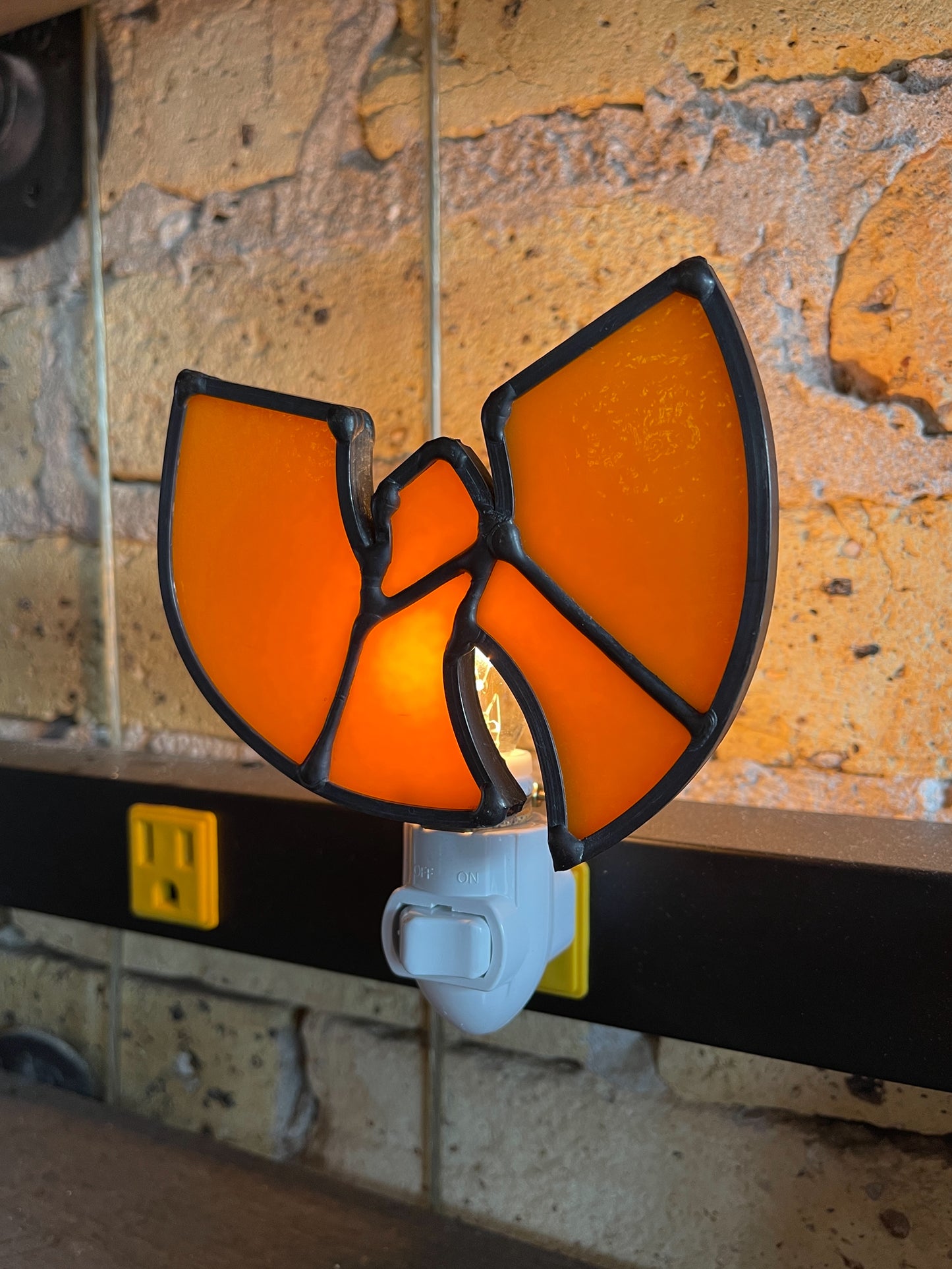 Stained Glass Wu Night Light