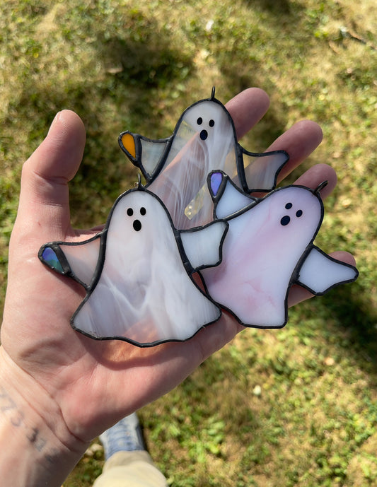 Stained Glass Ghosties