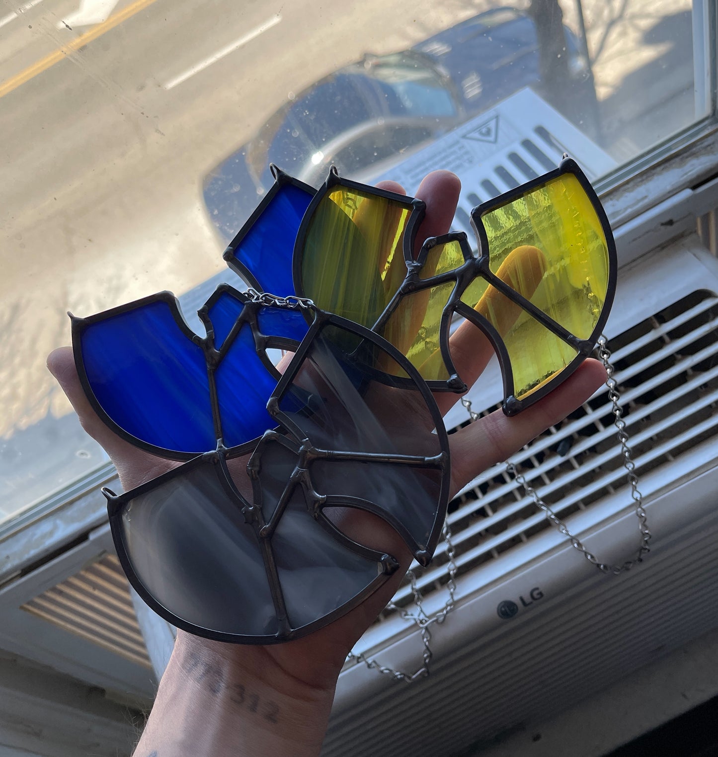 Wu Stained Glass Sun Catcher