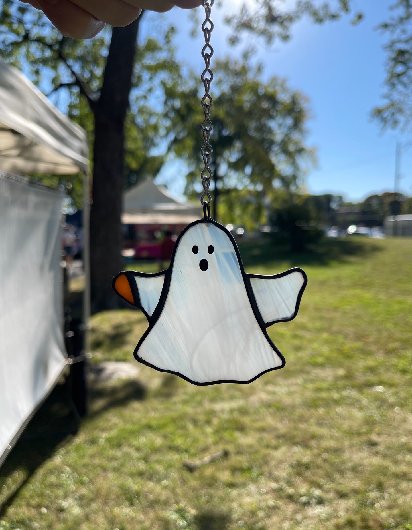 Stained Glass Ghosties