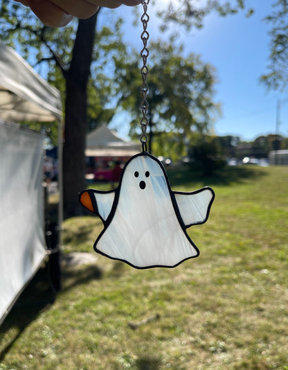 Stained Glass Ghosties
