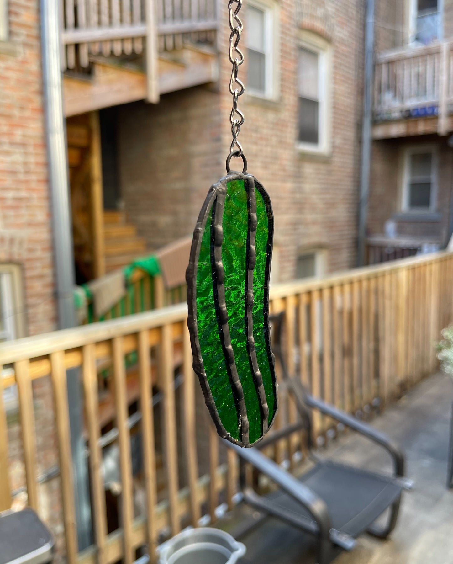 Stained Glass Pickle