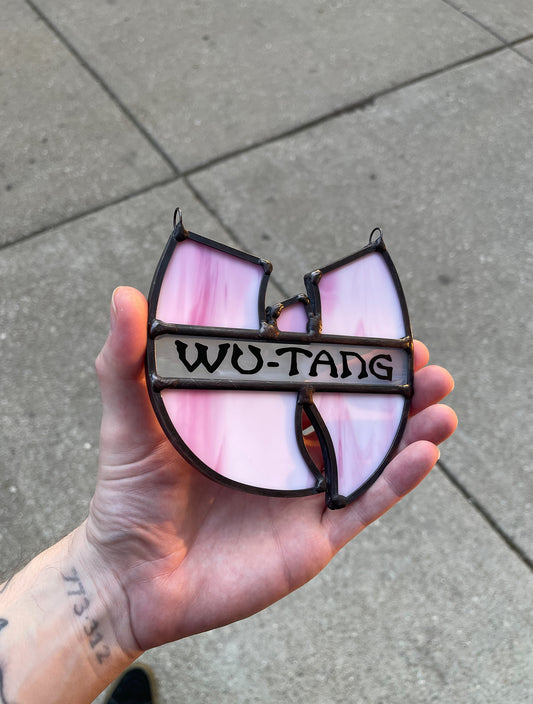 Large Stained Glass Wu Sun Catcher