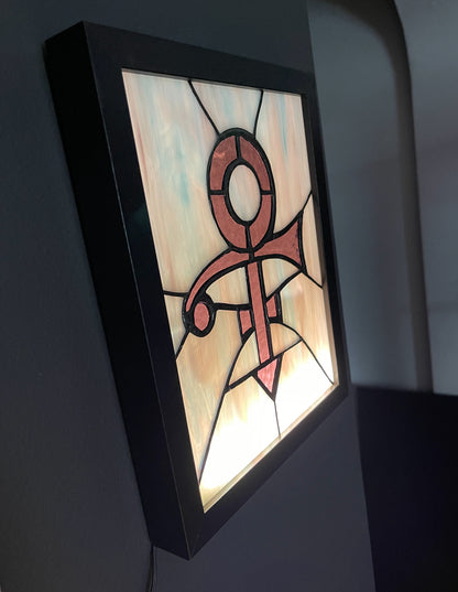 Prince Stained Glass Light Box