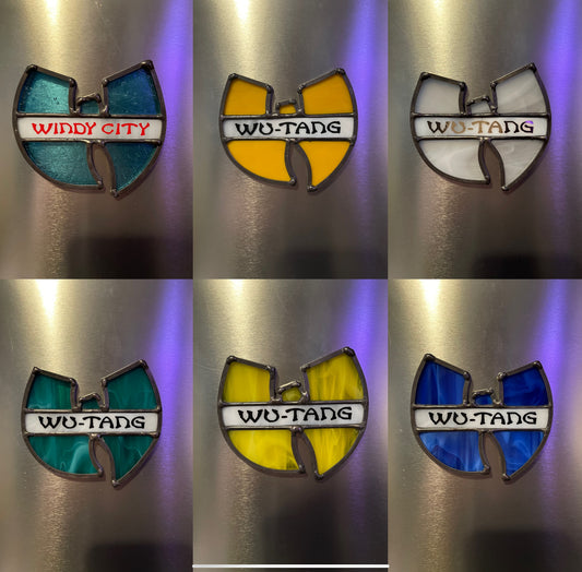 Stained Glass Wu Magnets