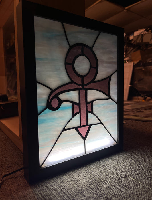 Prince Stained Glass Light Box