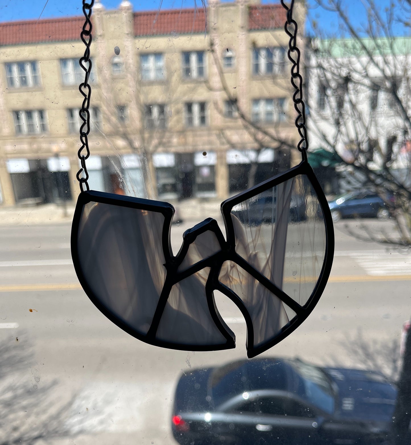 Wu Stained Glass Sun Catcher