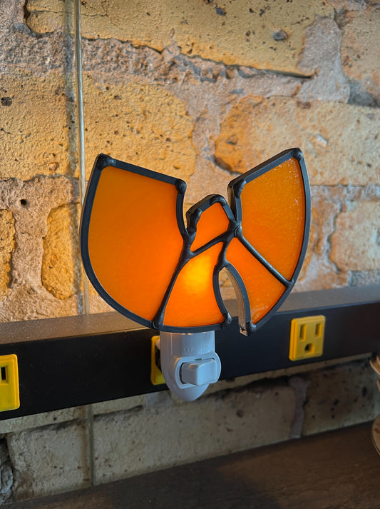 Stained Glass Wu Night Light