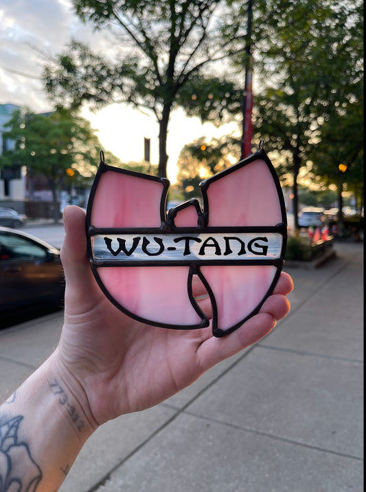 Large Stained Glass Wu Sun Catcher