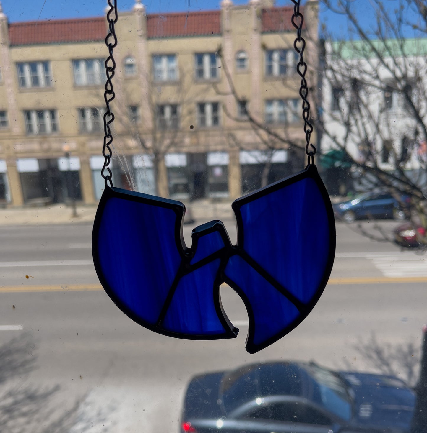 Wu Stained Glass Sun Catcher