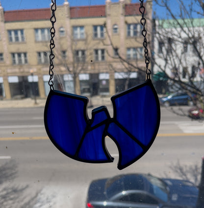 Wu Stained Glass Sun Catcher