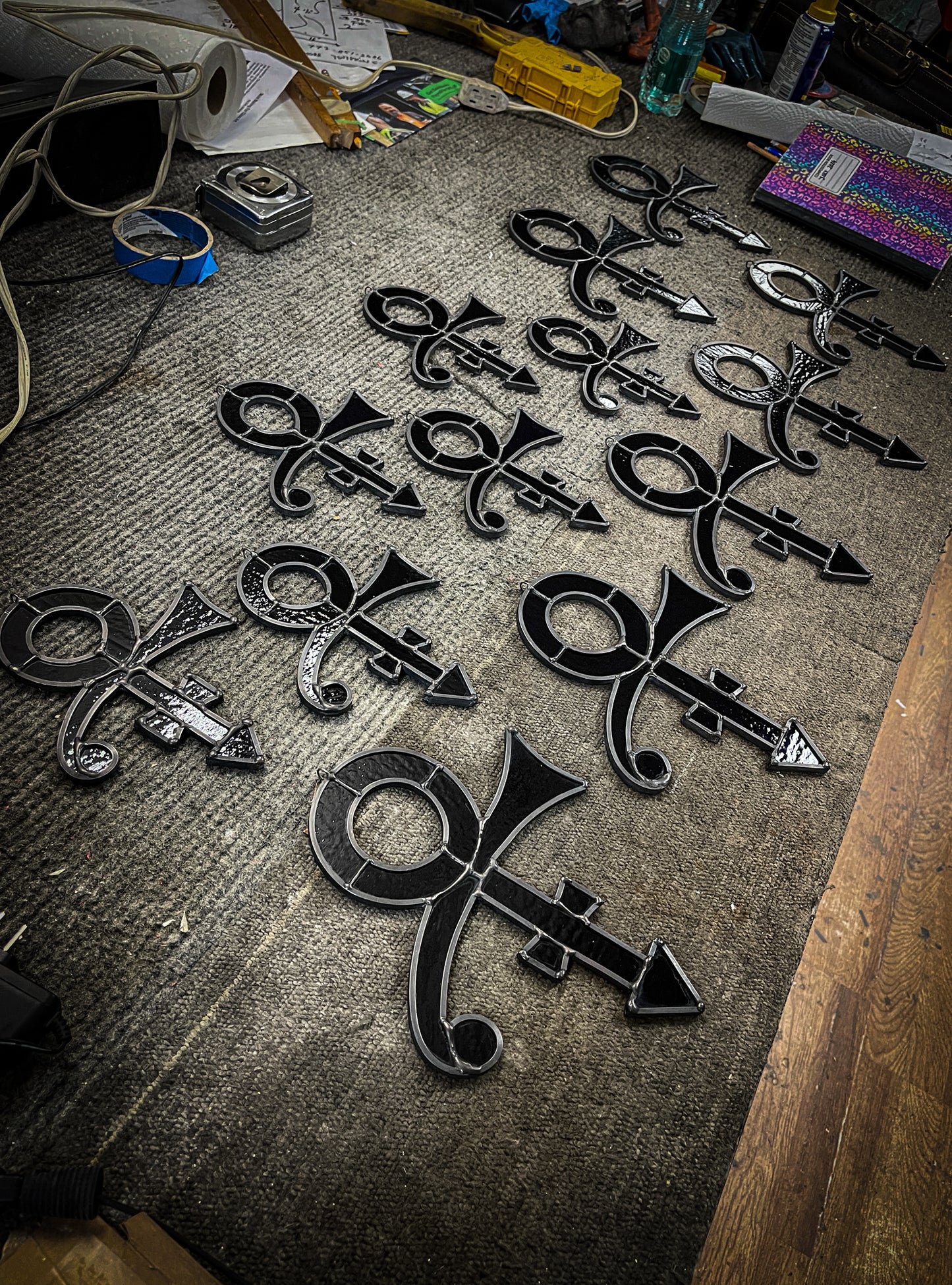 Stained Glass Prince Sun Catcher