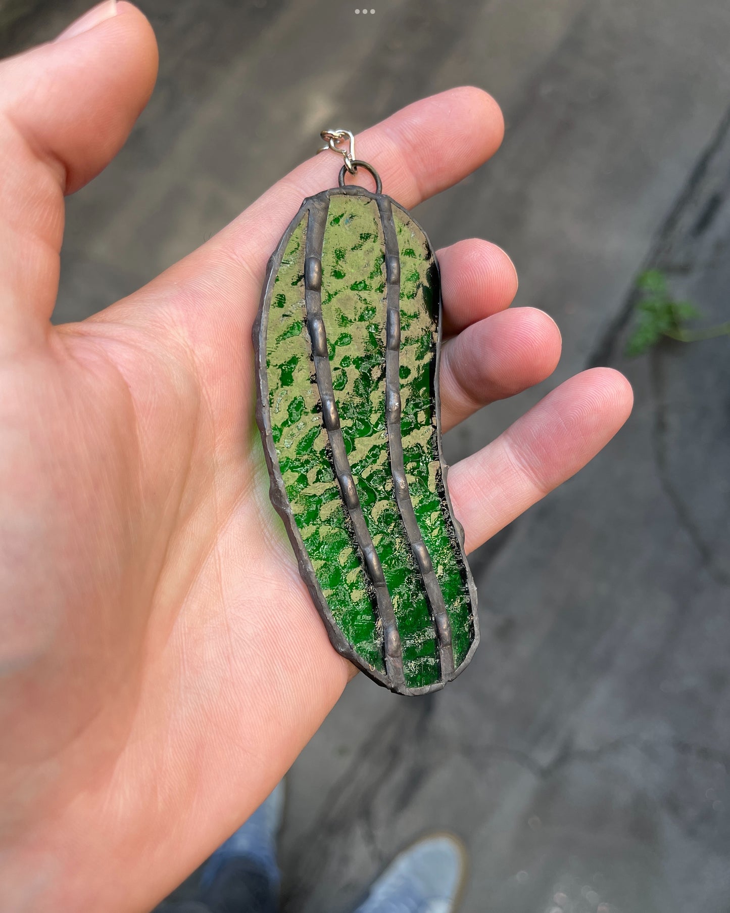 Stained Glass Pickle