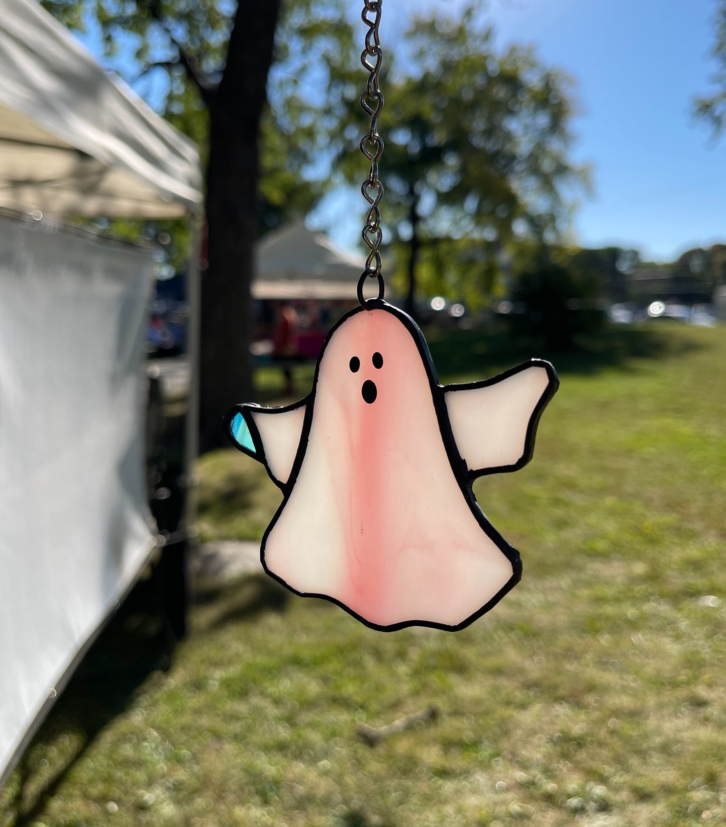Stained Glass Ghosties