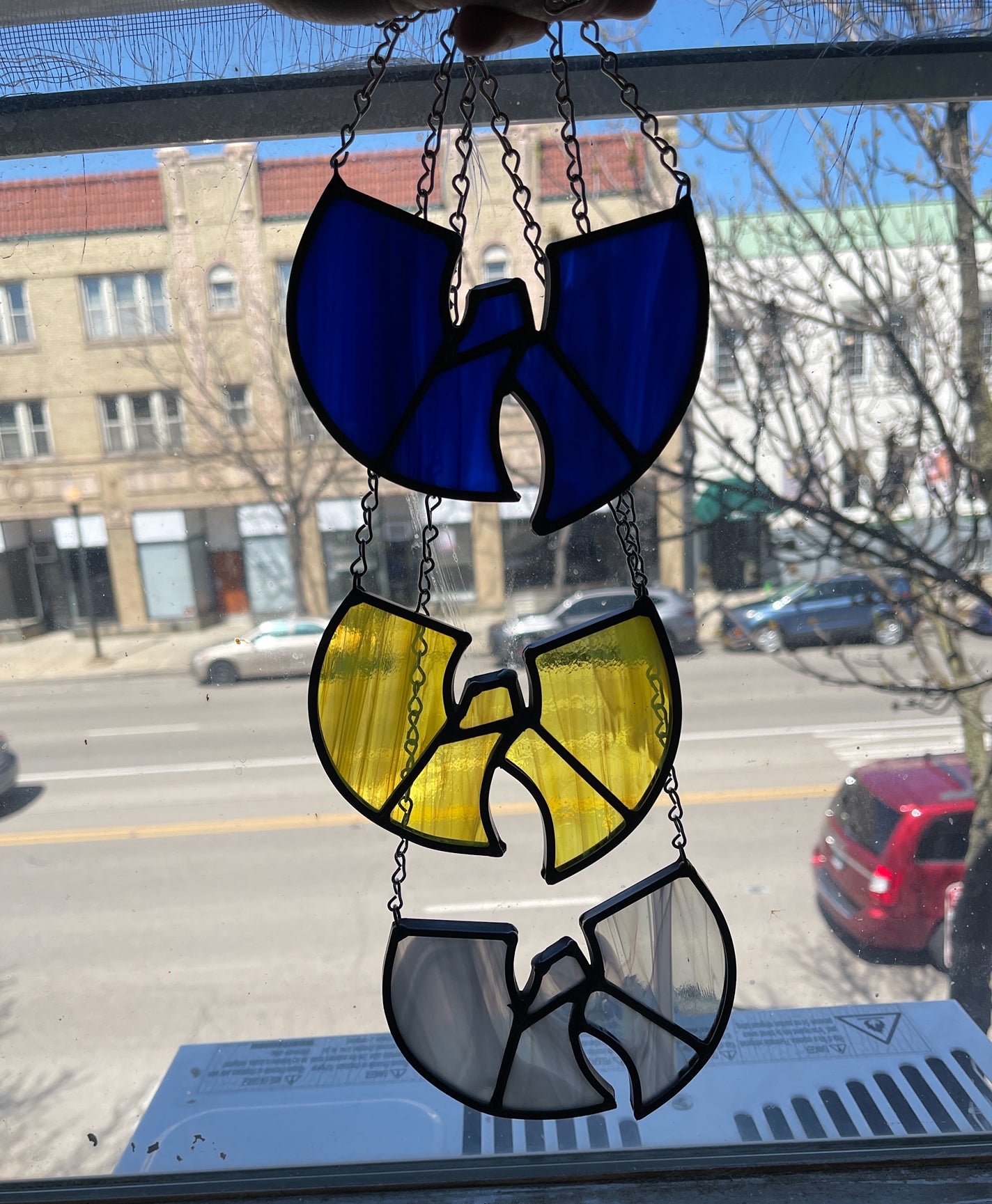 Wu Stained Glass Sun Catcher