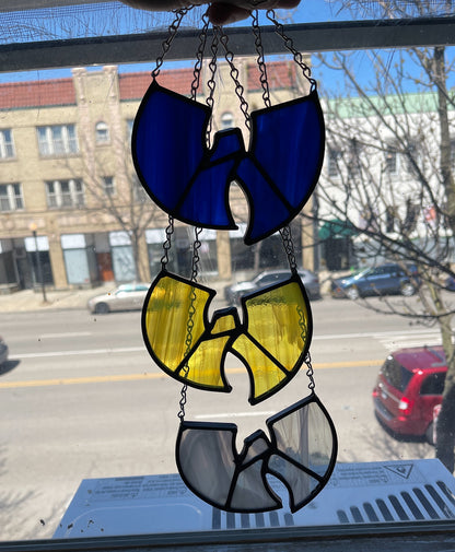 Wu Stained Glass Sun Catcher