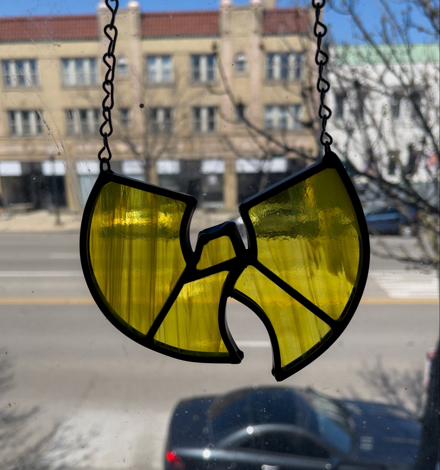 Wu Stained Glass Sun Catcher