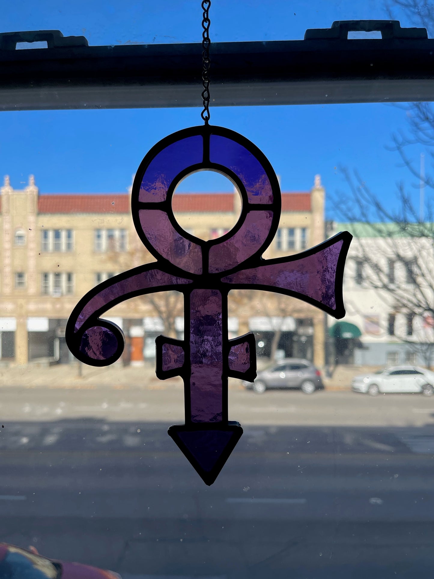 Stained Glass Prince Sun Catcher