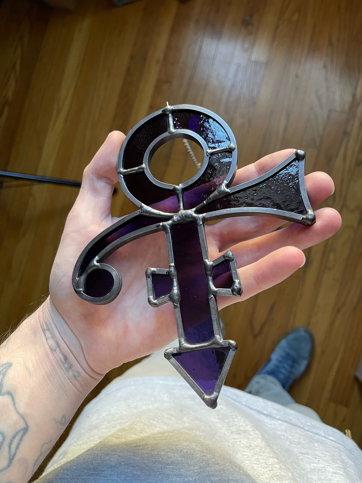 Stained Glass Prince Sun Catcher