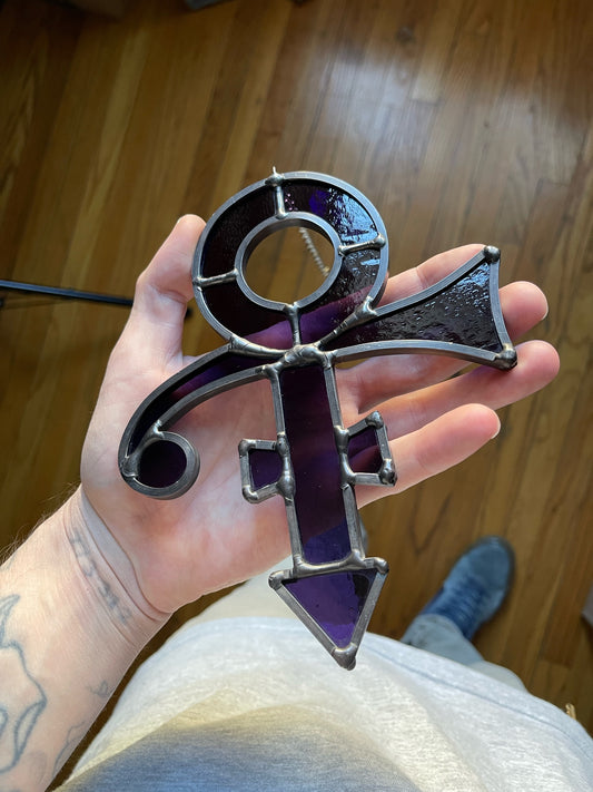 Stained Glass Prince Sun Catcher