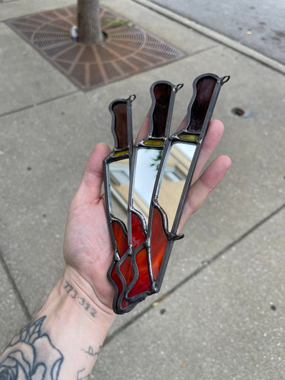 Stained Glass Bloody Knife