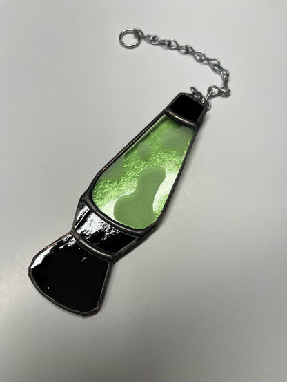 Lil' Stained Glass Lava Lamps