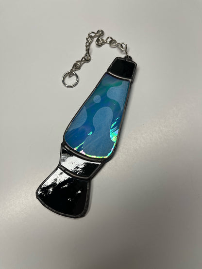 Lil' Stained Glass Lava Lamps