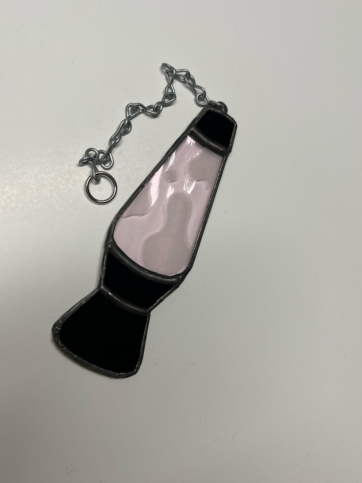 Lil' Stained Glass Lava Lamps